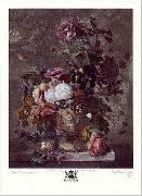 Jan van Huysum Still Life with Flower Germany oil painting artist
